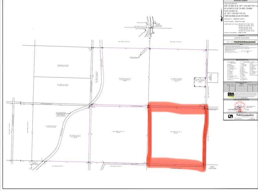 Picture for Range Road 203 T4V1X4  