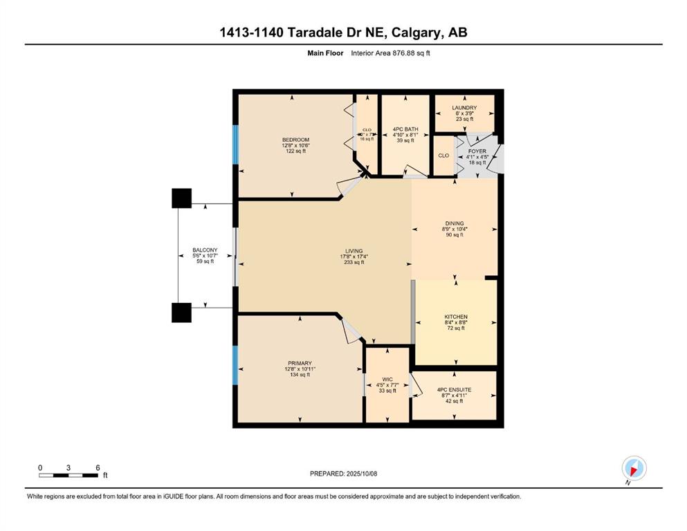 Picture for 1413, 1140 Taradale Drive NE