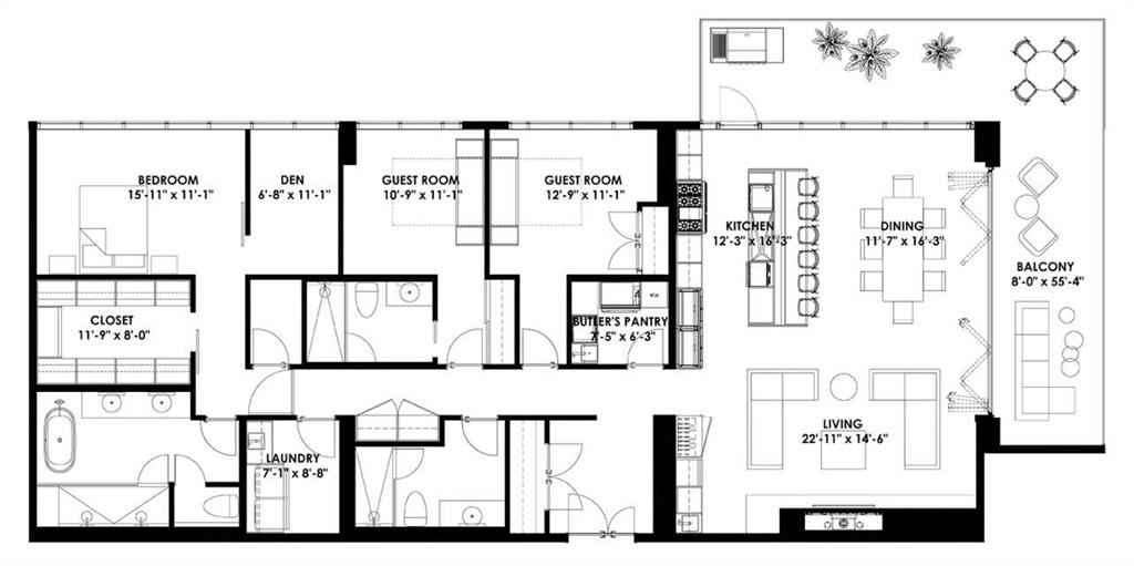 Picture for 905, 100 10A Street NW