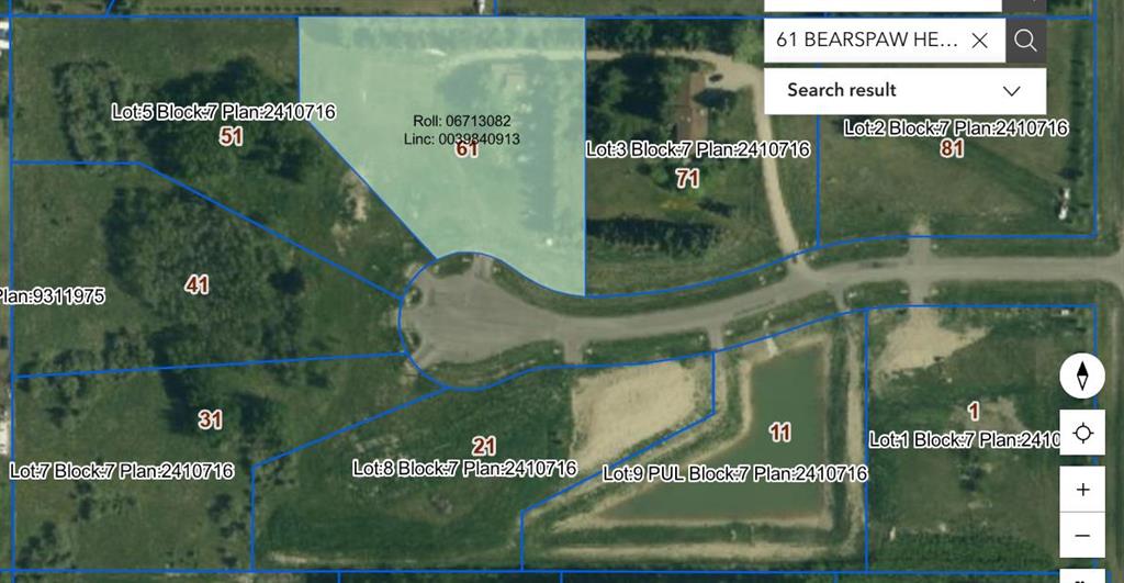 Picture for 61 Bearspaw Heights Place 