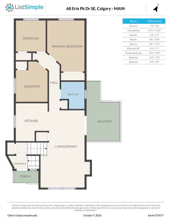 Picture for 68 Erin Park Drive SE