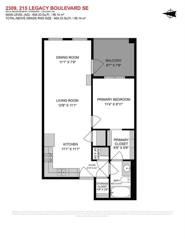 Picture for 2309, 215 Legacy Boulevard SE