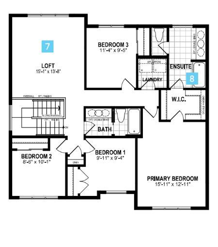 Picture for 232 Carringwood Way NW