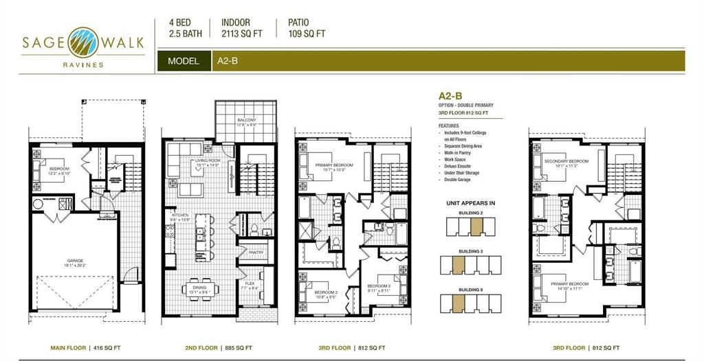 Picture for 302, 199 Sage Hill Heights NW