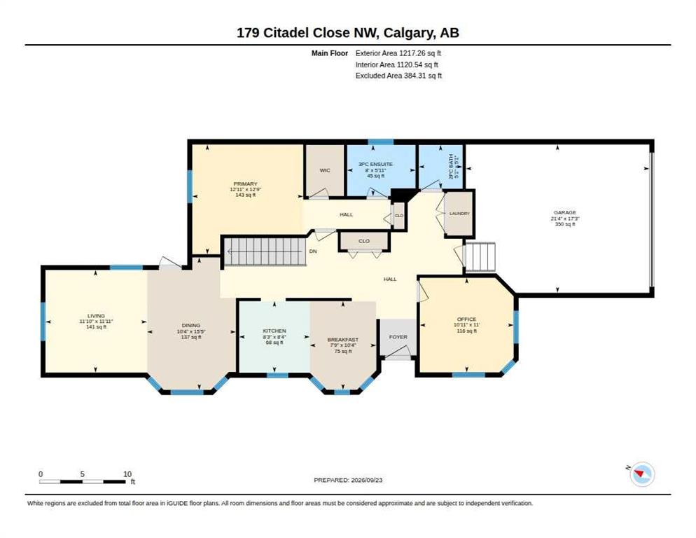 Picture for 179 Citadel Close NW