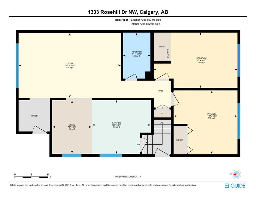 Picture for 1333 Rosehill Drive NW