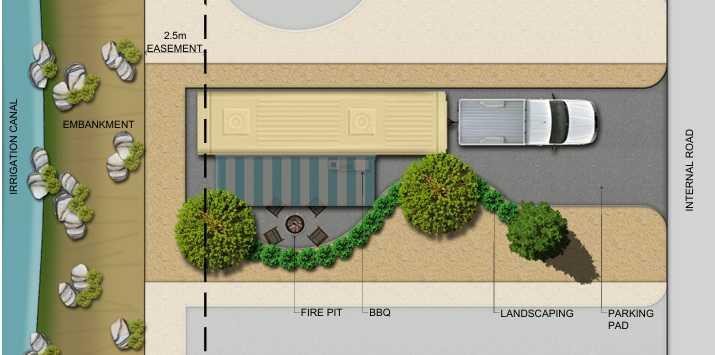 Picture for  SOUTH ROAD, NORTH RAILROAD 1/4  