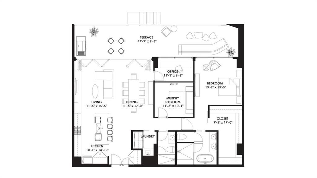Picture for 306, 100 10A Street NW