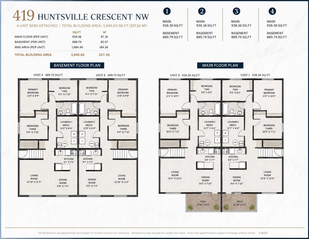 Picture for 419 Huntsville Crescent NW