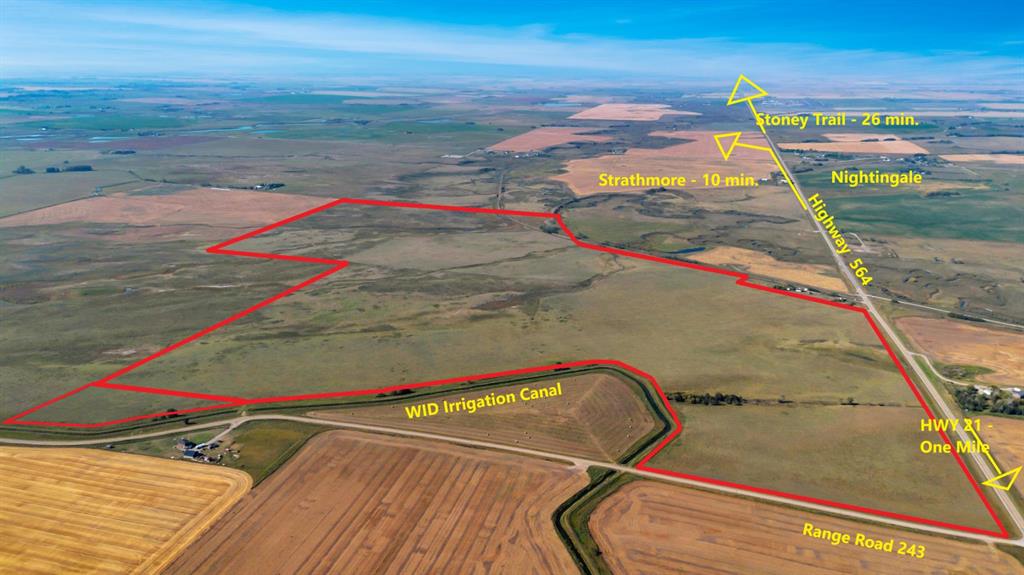 Picture for  Highway 564 &amp; Range Road 243  