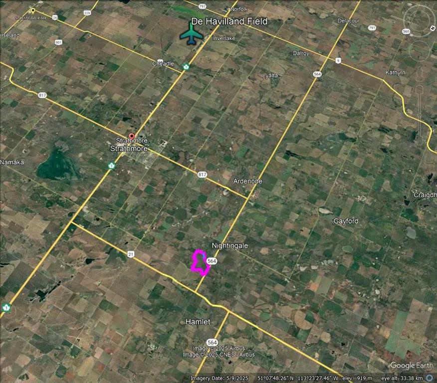 Picture for  Highway 564 &amp; Range Road 243  