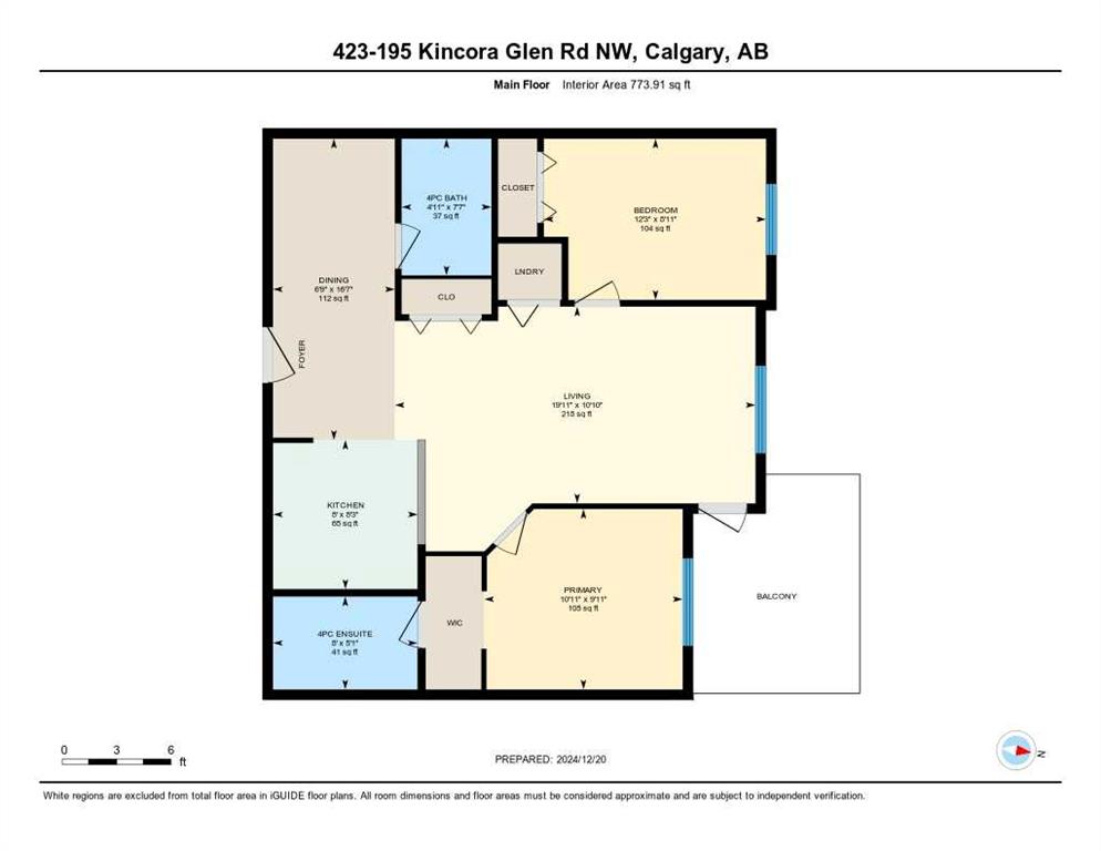 Picture for 423, 195 Kincora Glen Road NW