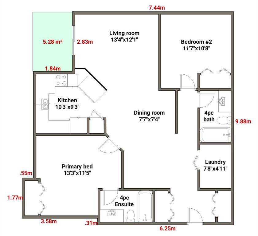Picture for 1420, 505 Railway Street W