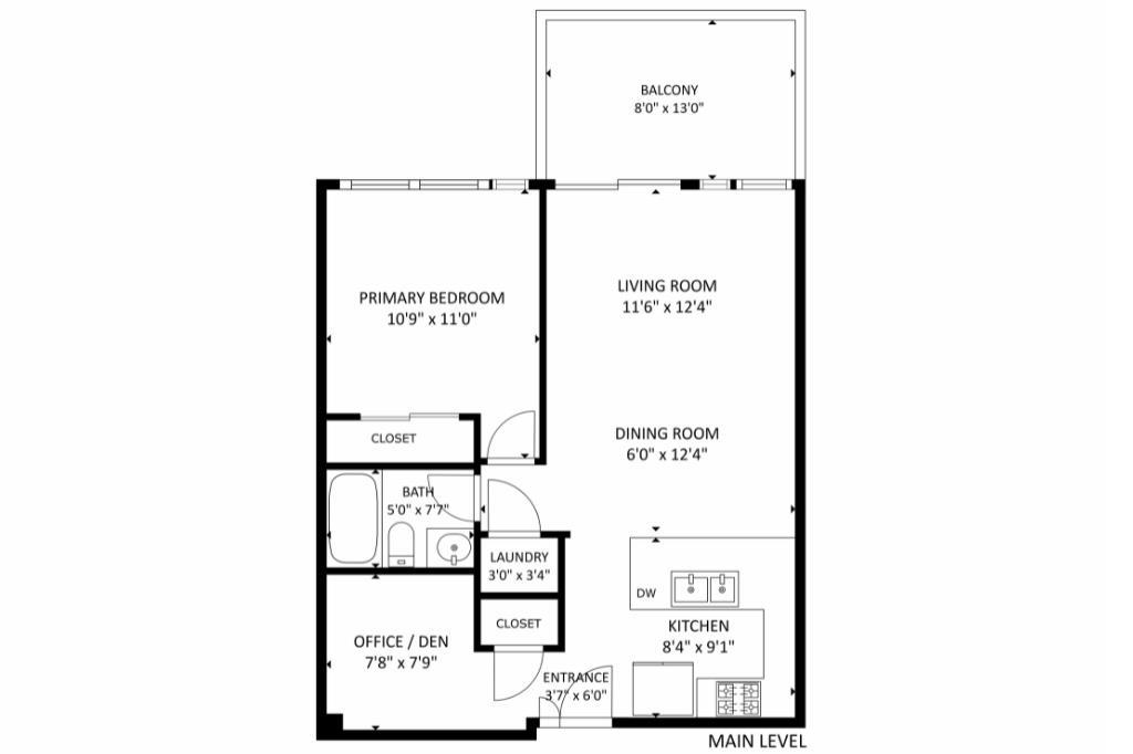 Picture for 1307, 519 Riverfront Avenue SE