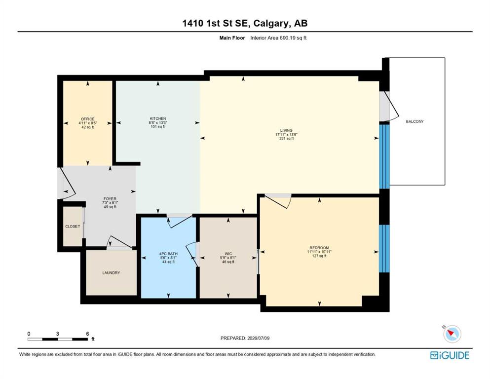 Picture for 1009, 1410 1 Street SE