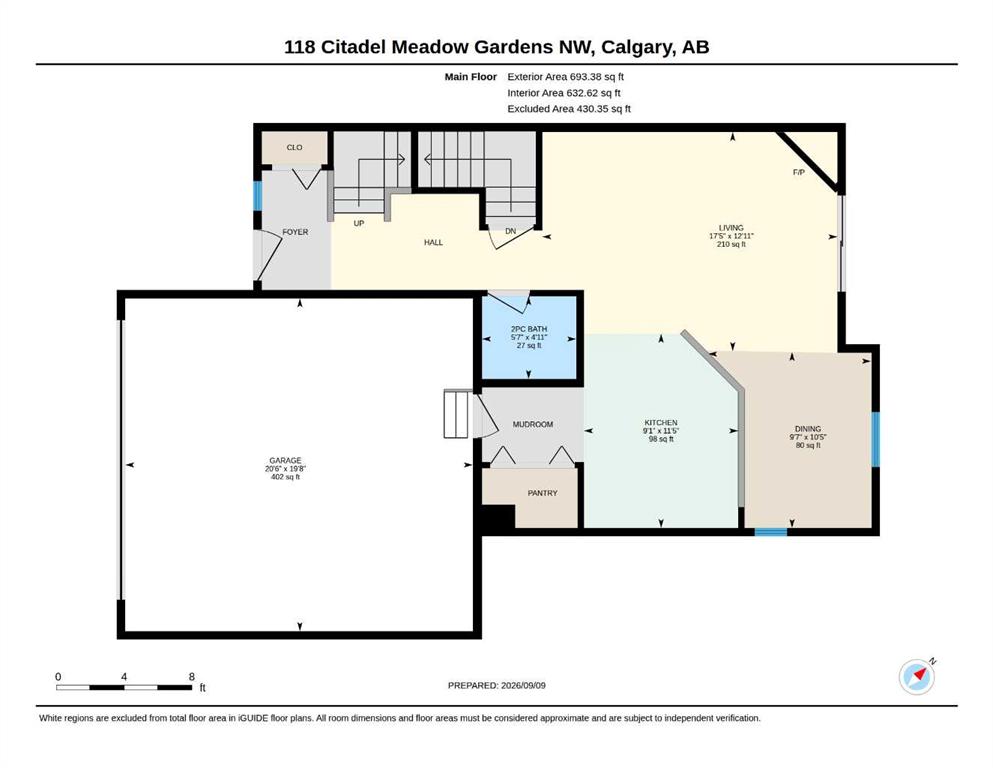 Picture for 118 Citadel Meadow Gardens NW