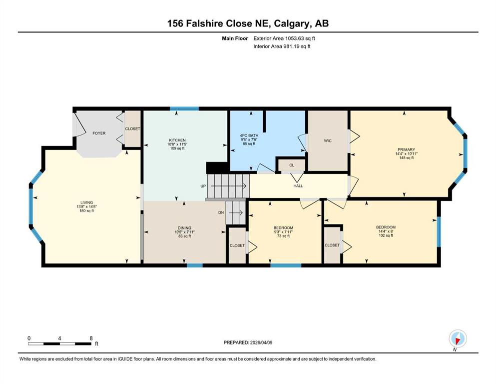 Picture for 156 Falshire Close NE