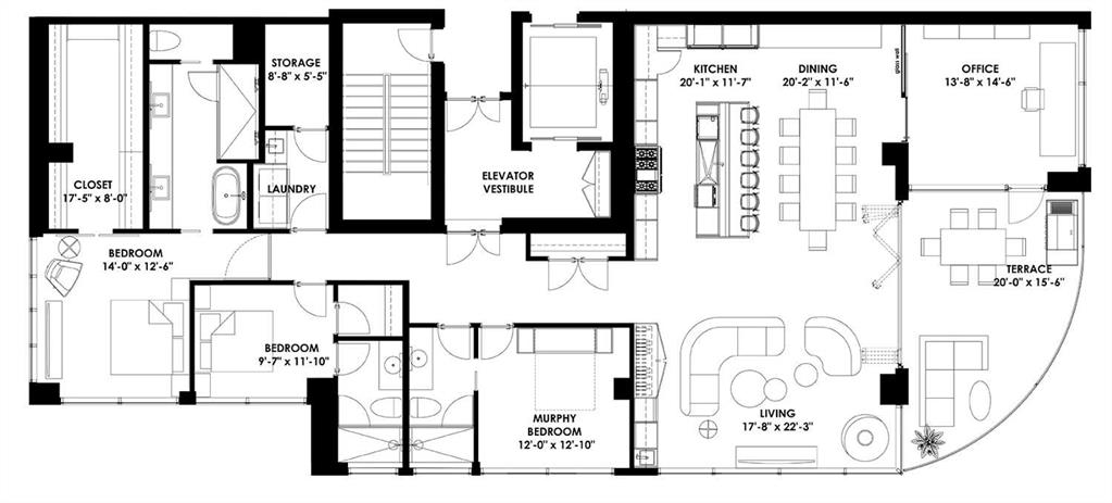 Picture for 801, 100 10A Street NW