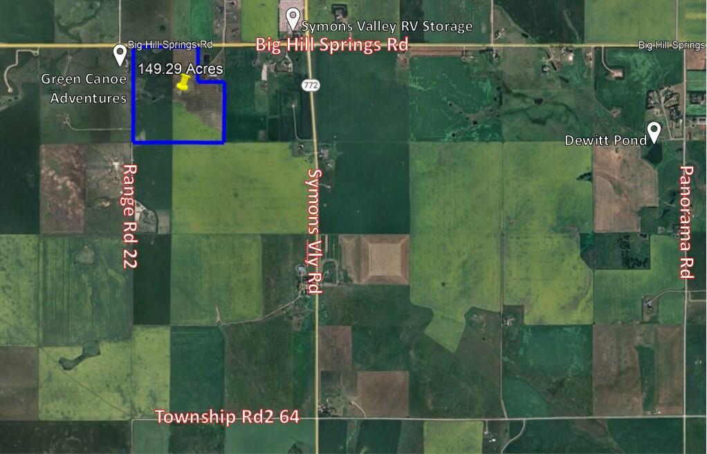 Picture for  Big Hills Spring Road Rge 22  