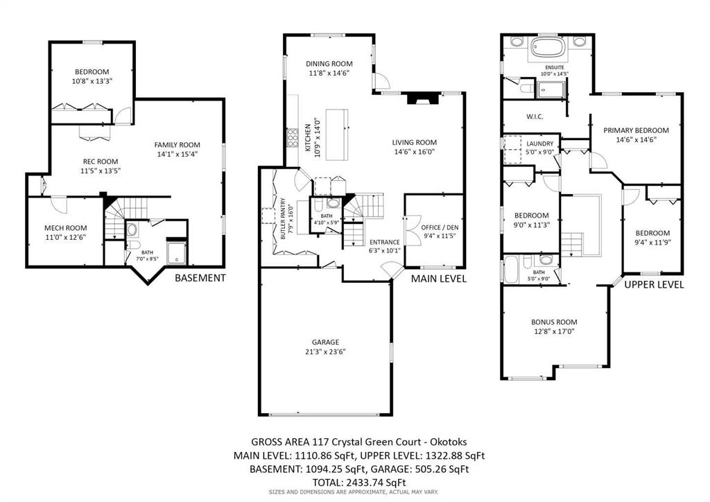 Picture for 117 Crystal Green Court 