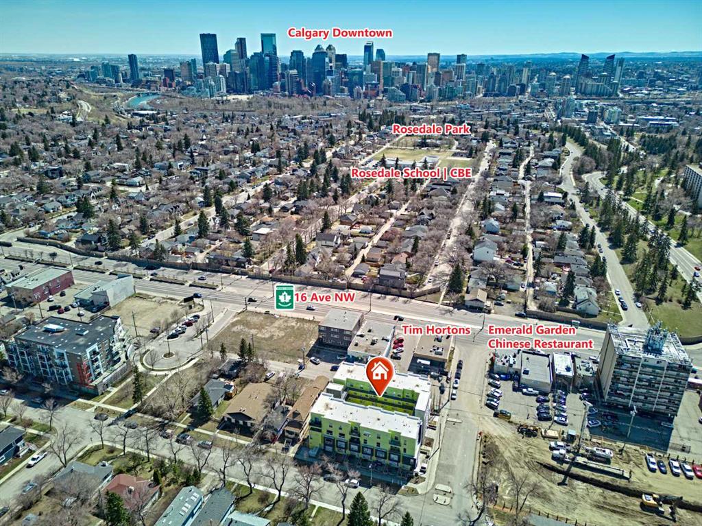 Picture for 407, 1740 9 Street NW
