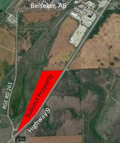 Picture for NW-01-28-26-W4   / On Hwy 9  and Rge Rd 261  