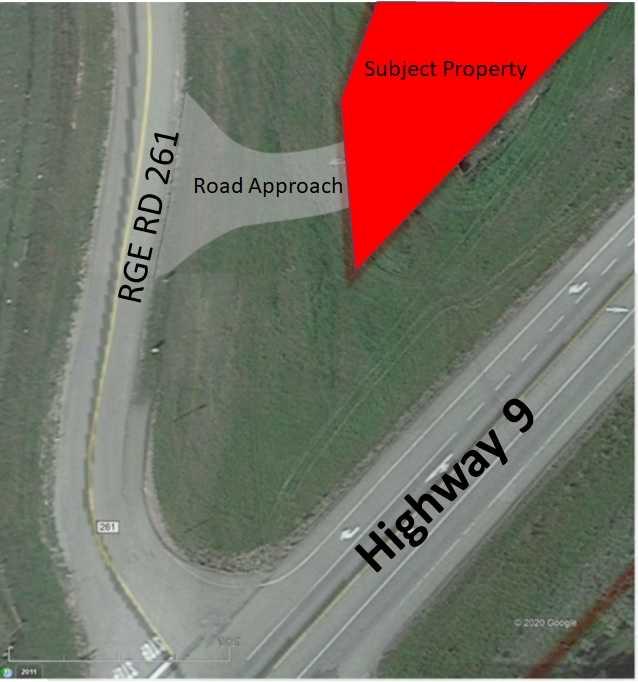Picture for NW-01-28-26-W4   / On Hwy 9  and Rge Rd 261  