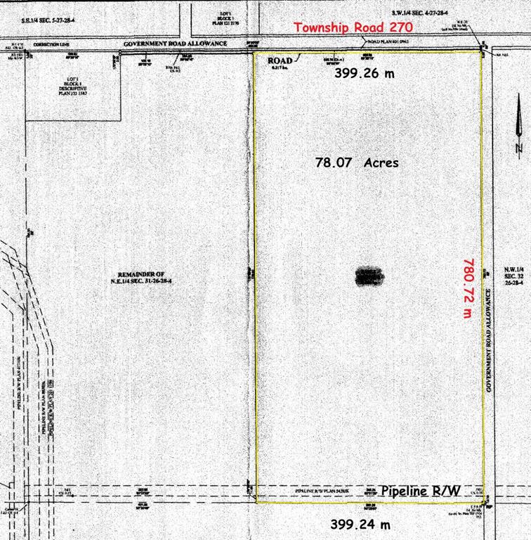 Picture for 78 Acres Township Road 270  