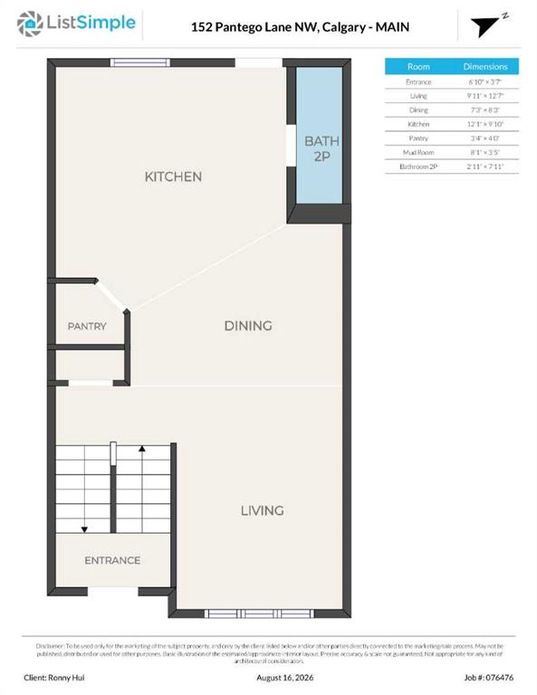 Picture for 152 Pantego Lane NW