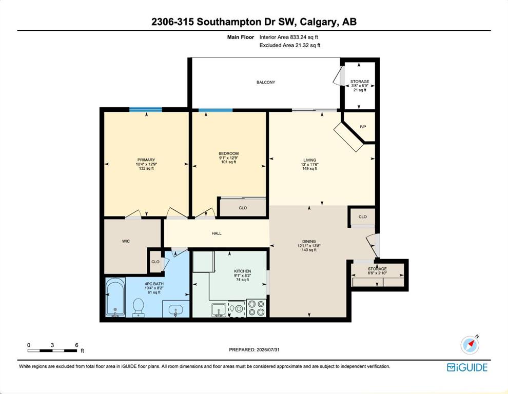 Picture for 2306, 315 Southampton Drive SW