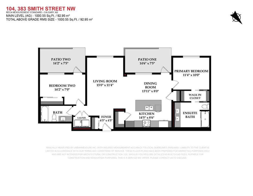 Picture for 104, 383 Smith Street NW