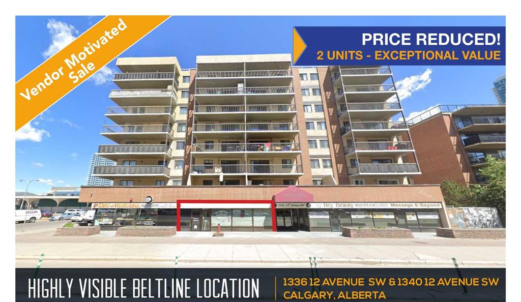 Picture for 1336 and 1340 12 Avenue SW