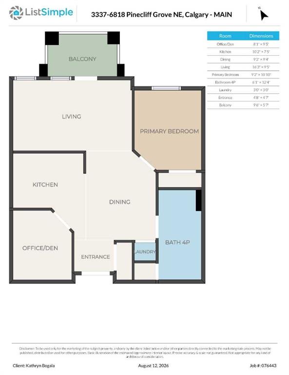 Picture for 3337, 6818 Pinecliff Grove NE