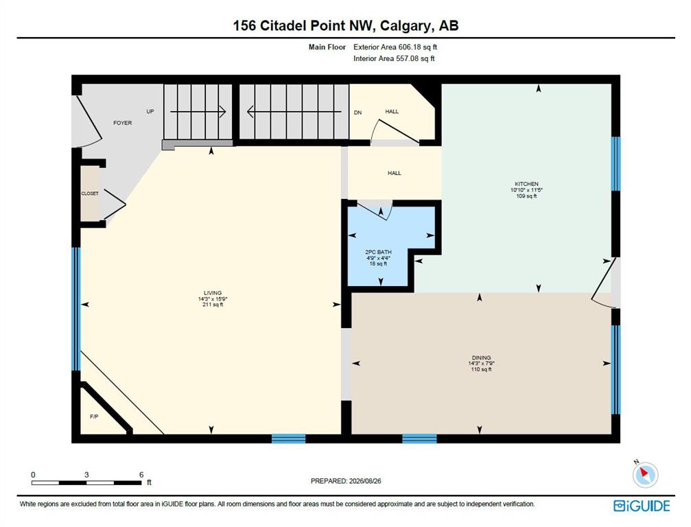 Picture for 156 Citadel Point NW