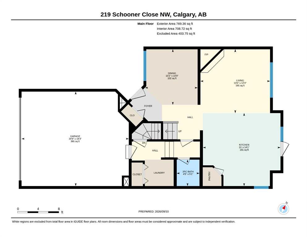Picture for 219 Schooner Close NW