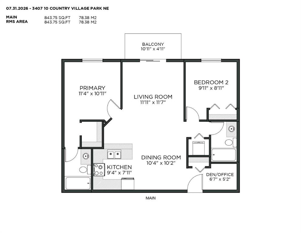Picture for 3407, 10 Country Village Park NE