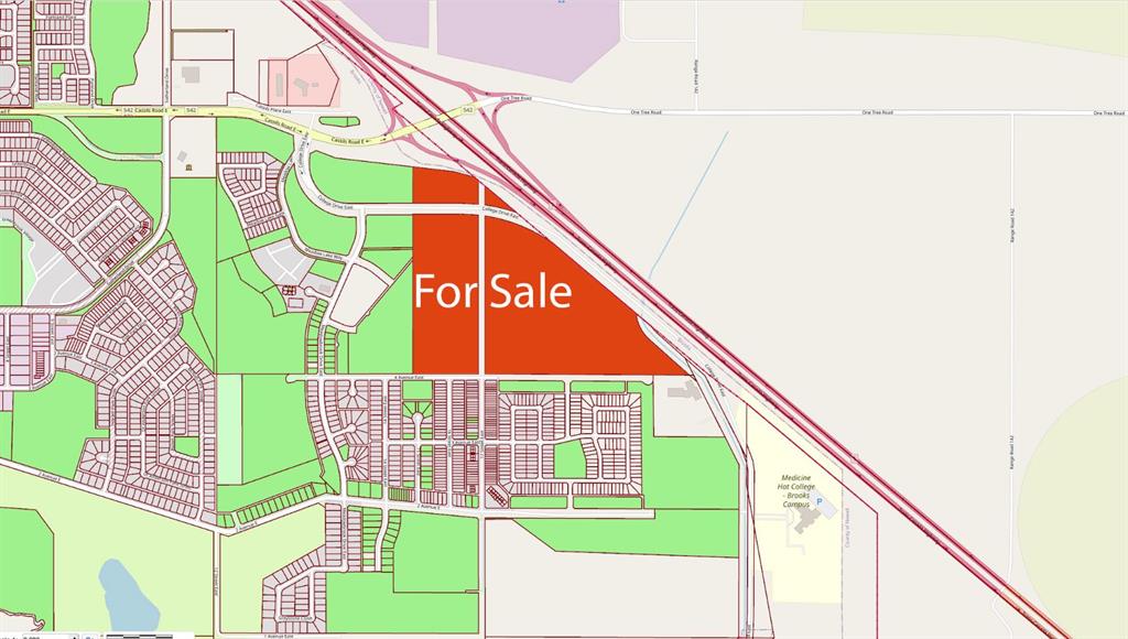 Picture for Portion of NE 33 &amp; NW 34 College Drive E